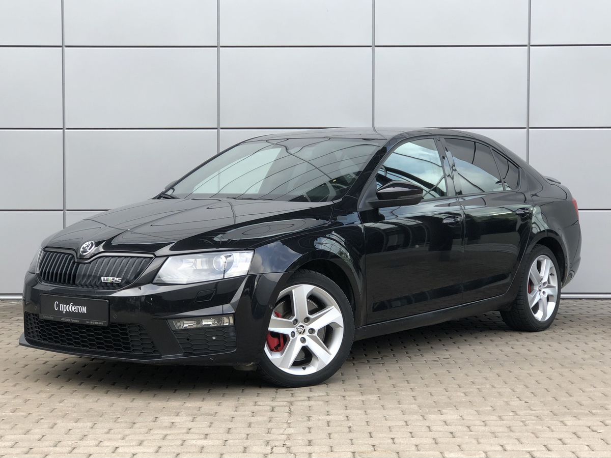 Skoda Octavia RS 2.0 4WD Лифтбек RS (220 л.с.)