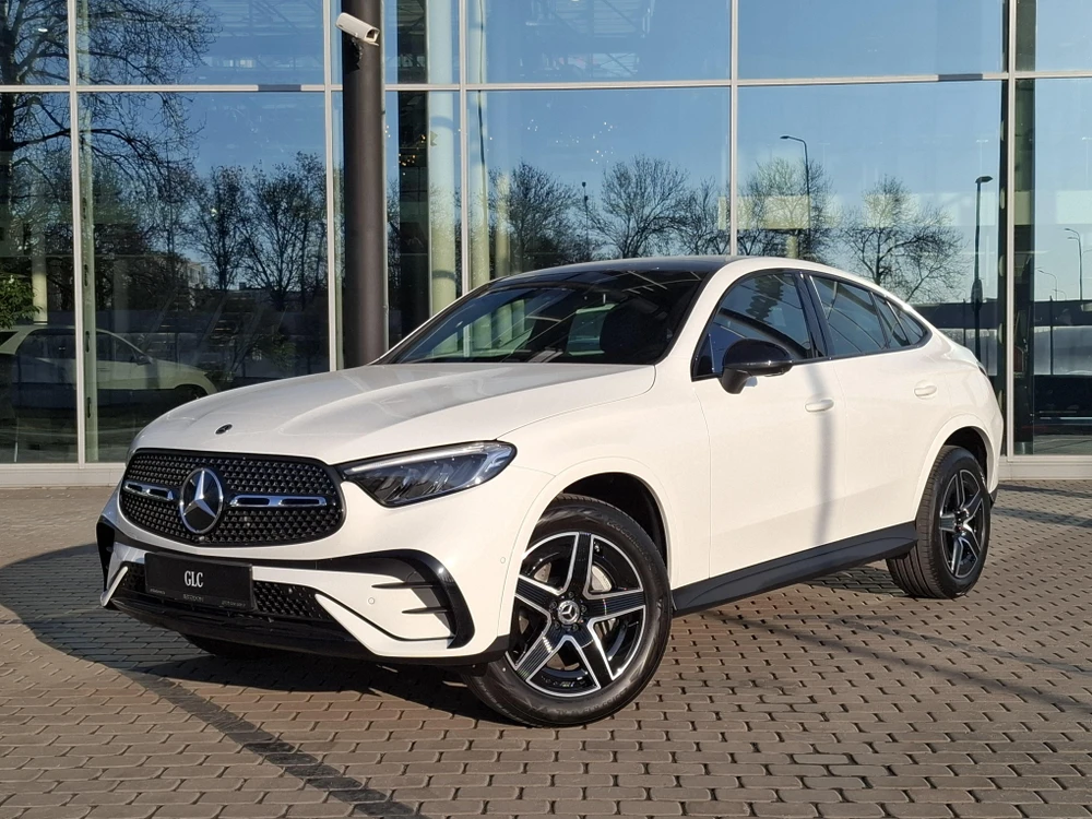 Mercedes-Benz GLC 2.0 4MATIC Внедорожник (204 л.с.)