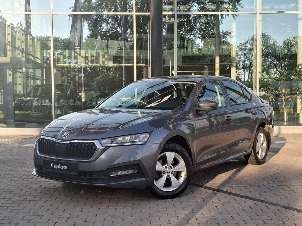 Skoda Octavia 1.4 4WD Лифтбек Active Plus (150 л.с.)