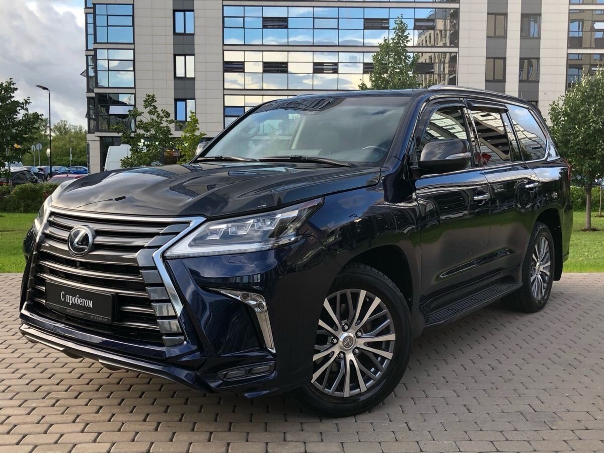 Lexus LX 5.7 4WD Внедорожник Luxury+ (367 л.с.)