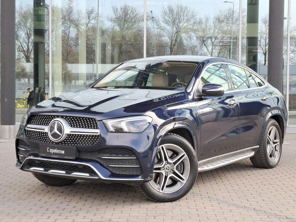 Mercedes-Benz GLE 350 d 4MATIC Внедорожник (249 л.с.)