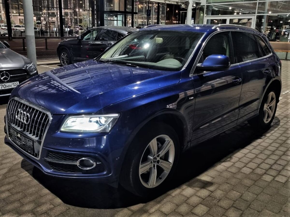 Audi Q5 2.0d 4WD Внедорожник (177 л.с.)