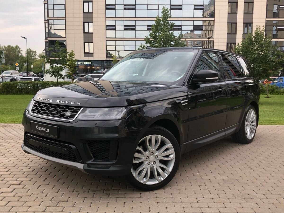 Land Rover Range Rover Sport 3.0d 4WD Внедорожник SE (249 л.с.)