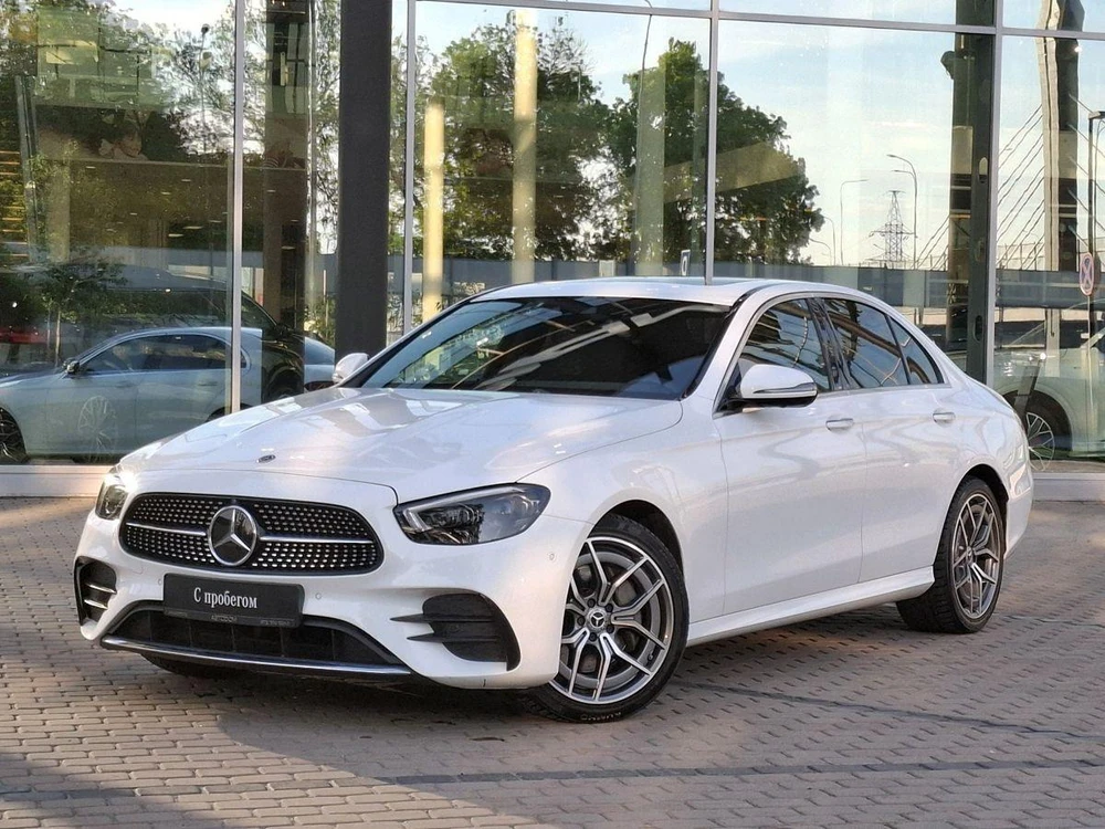 Mercedes-Benz E 220 d 4MATIC Седан Sport (194 л.с.)