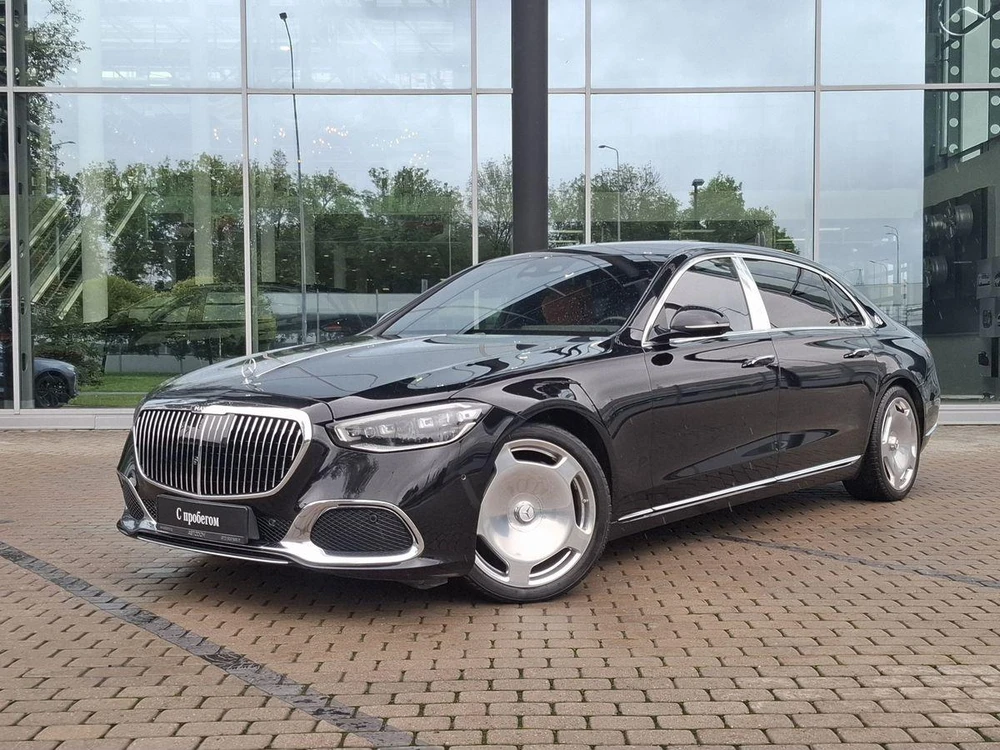 Mercedes-Benz Maybach S 580 4MATIC Седан (503 л.с.)