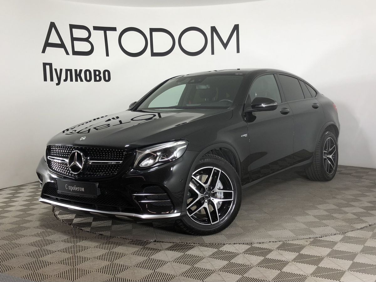 Mercedes-Benz AMG GLC 43 4MATIC Внедорожник Особая серия (367 л.с.)