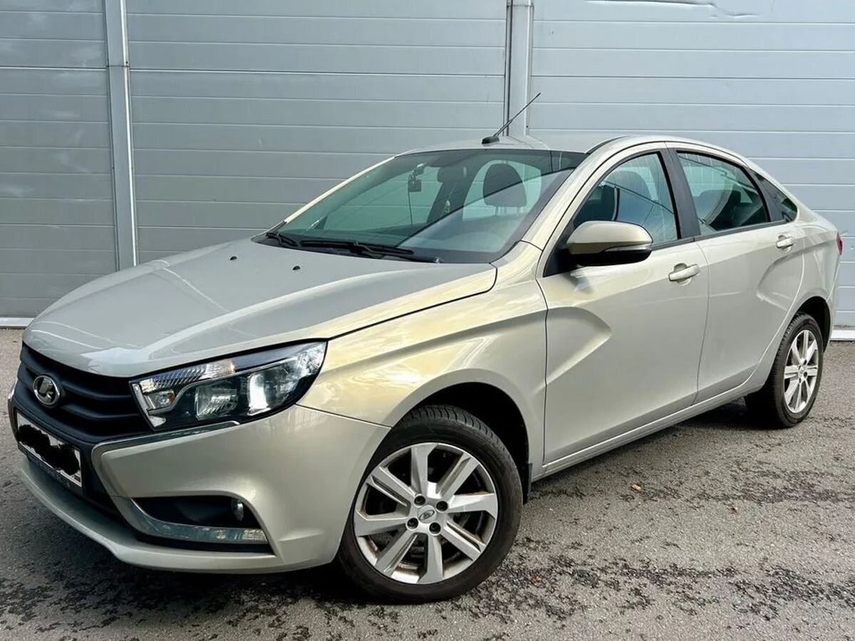 Lada (ВАЗ) Vesta 1.6 4WD Седан Comfort Winter (113 л.с.)