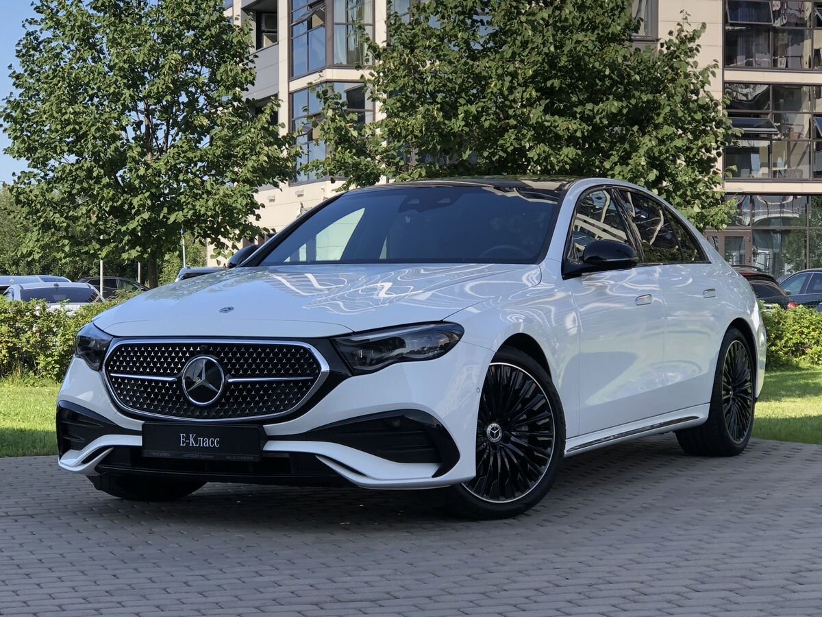 Mercedes-Benz E 2.0d 4MATIC Седан (197 л.с.)