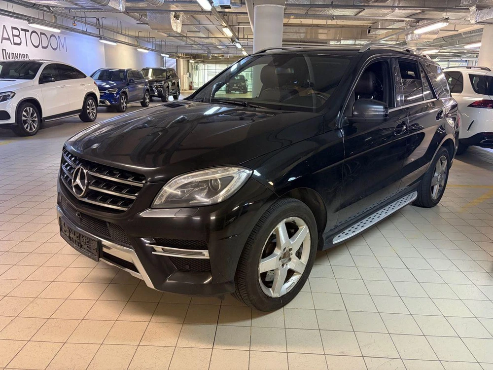 Mercedes-Benz M 350 4MATIC Внедорожник (306 л.с.)