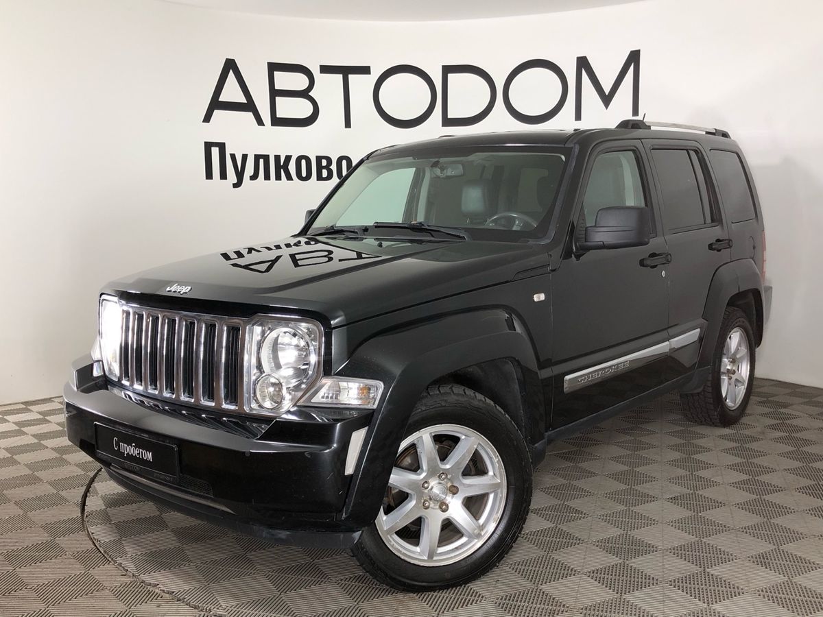 Jeep Cherokee 3.7 4WD Внедорожник Limited (205 л.с.)