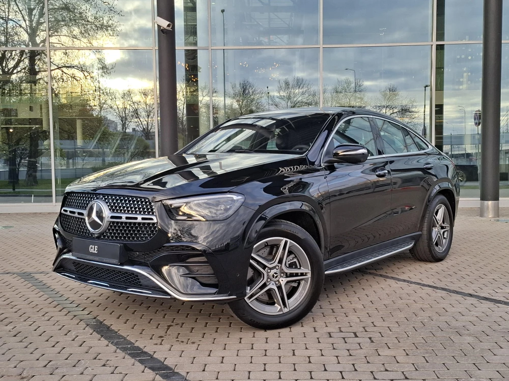 Mercedes-Benz GLE 3.0d 4MATIC Внедорожник 450 d 4MATIC (367 л.с.)
