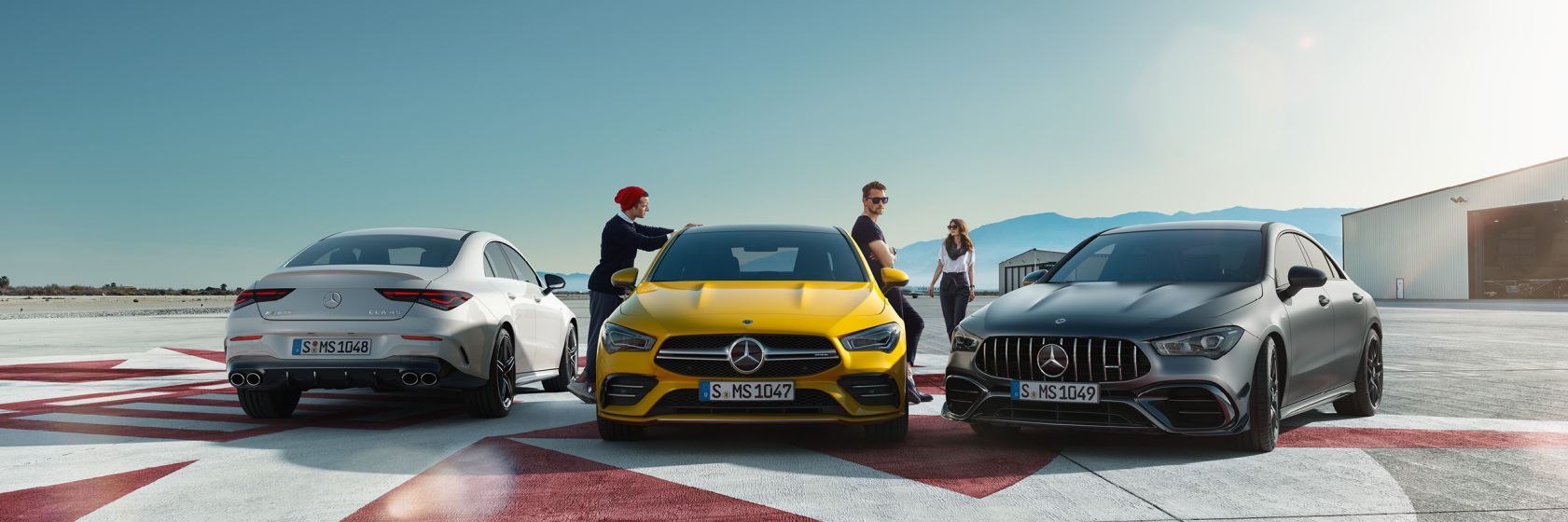 AMG CLA Купе