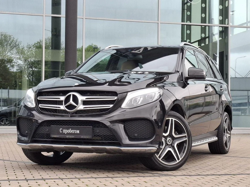 Mercedes-Benz GLE 350 d 4MATIC Внедорожник Особая серия (249 л.с.)