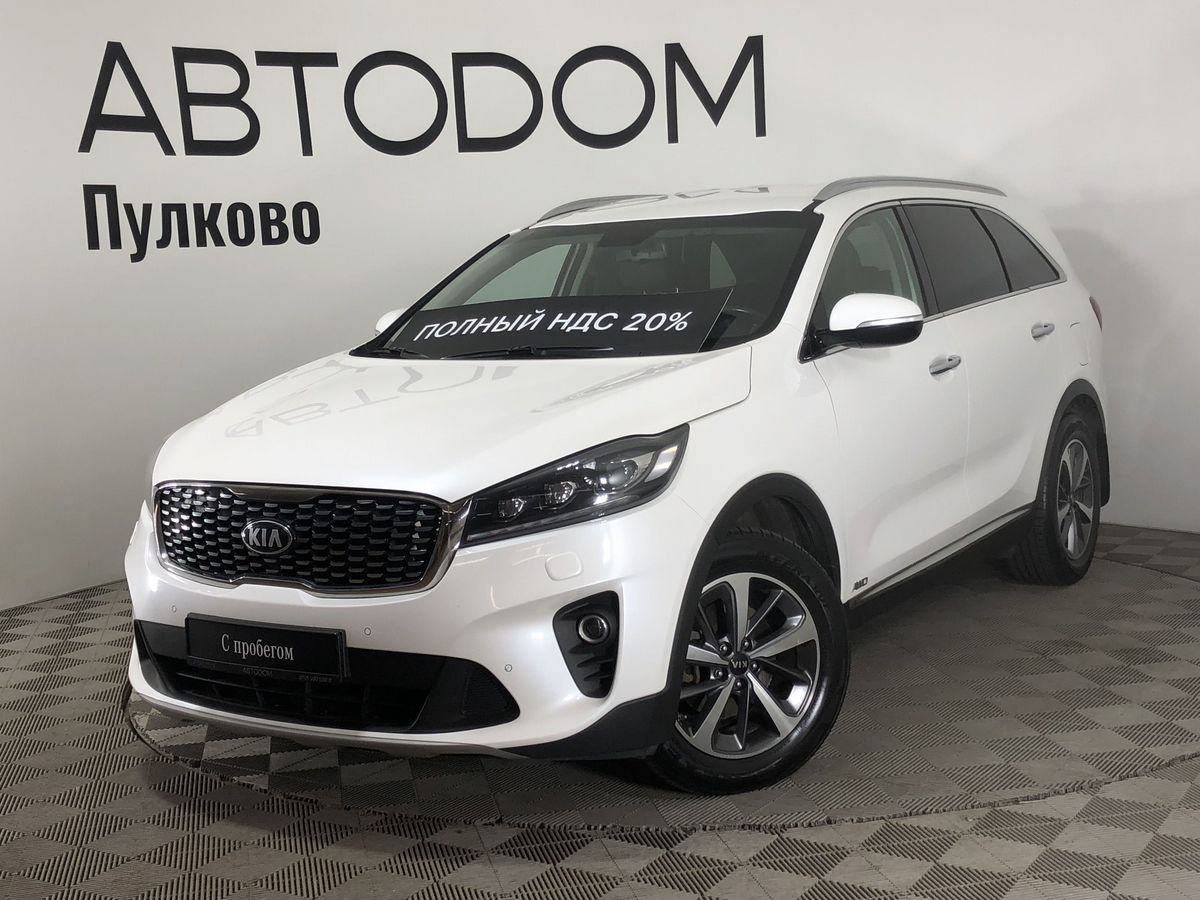 Kia Sorento 2.2d 4WD Внедорожник Premium (200 л.с.)