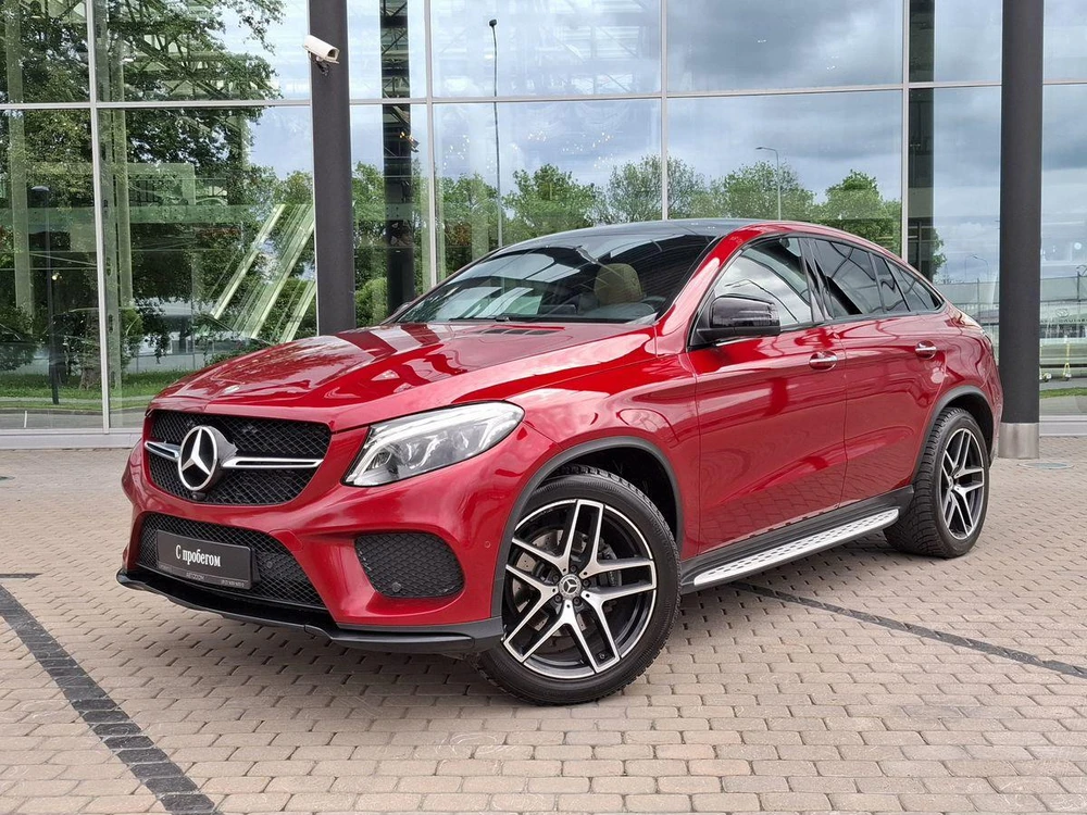 Mercedes-Benz GLE 350 d 4MATIC Внедорожник Limited Edition (249 л.с.)