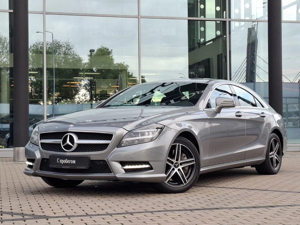 Mercedes-Benz CLS 350 d 4MATIC Купе (265 л.с.)