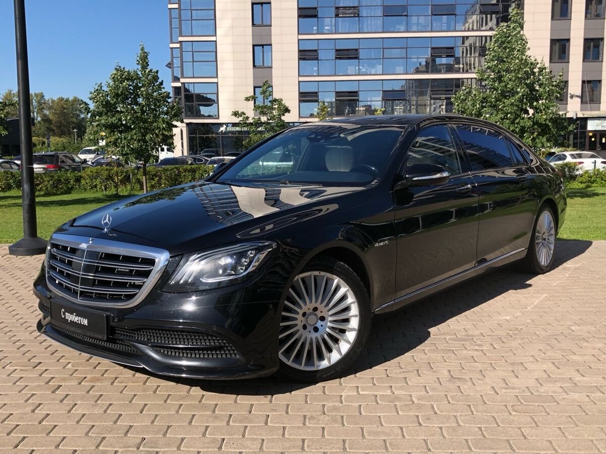 Mercedes-Benz Maybach S 560 4MATIC Седан (469 л.с.)