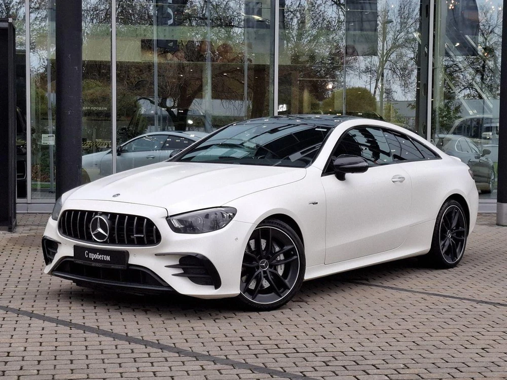 Mercedes-Benz AMG E 53 4MATIC Купе Особая Серия (435 л.с.)