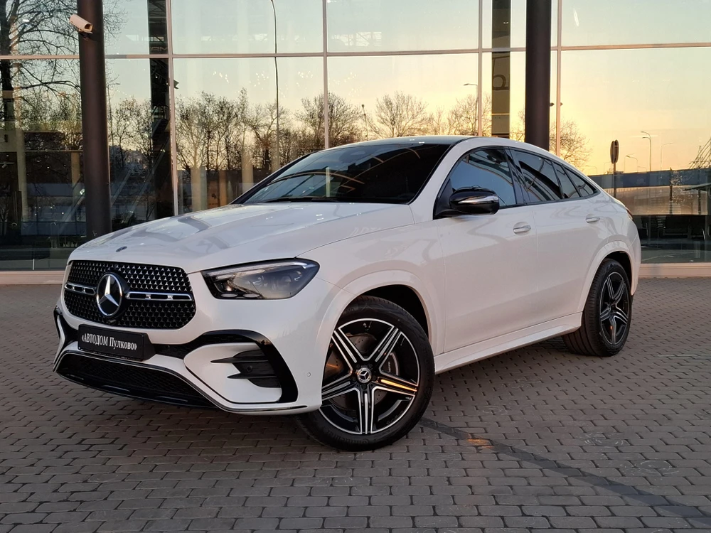 Mercedes-Benz GLE 300 d 4MATIC Внедорожник (269 л.с.)