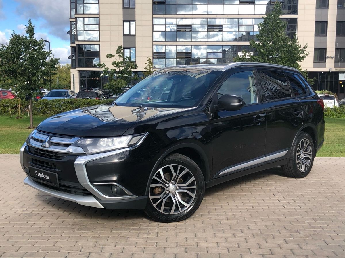 Mitsubishi Outlander 2.0 4WD Внедорожник Intense+ (146 л.с.)