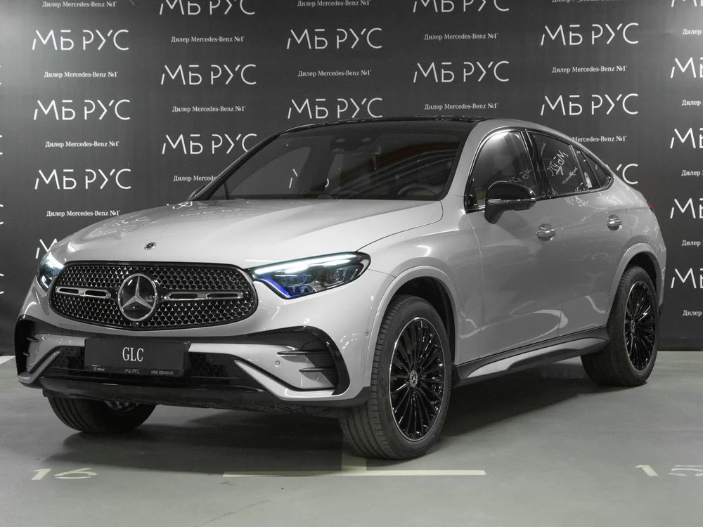 Mercedes-Benz GLC 2.0 4MATIC Внедорожник (258 л.с.)