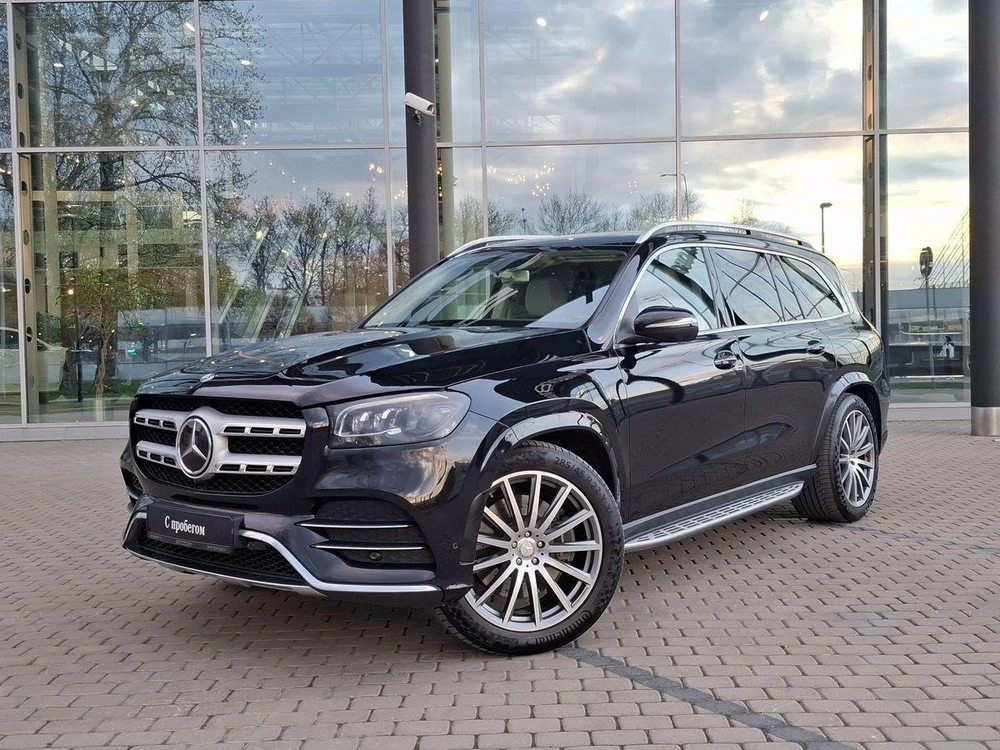 Mercedes-Benz GLS 400 d 4MATIC Внедорожник Luxury (330 л.с.)