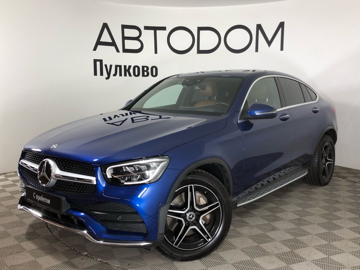 Mercedes-Benz GLC 300 4MATIC Внедорожник Sport (249 л.с.)