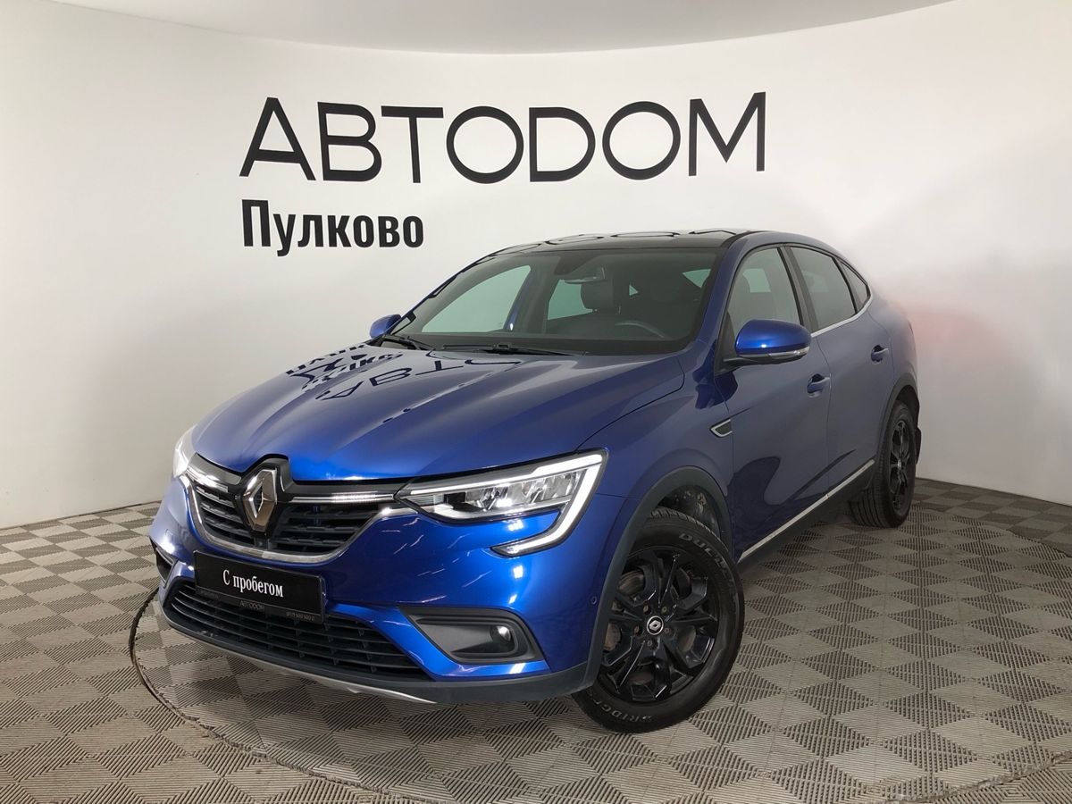 Renault Arkana 1.3 4WD Внедорожник Style TCe 150 (150 л.с.)