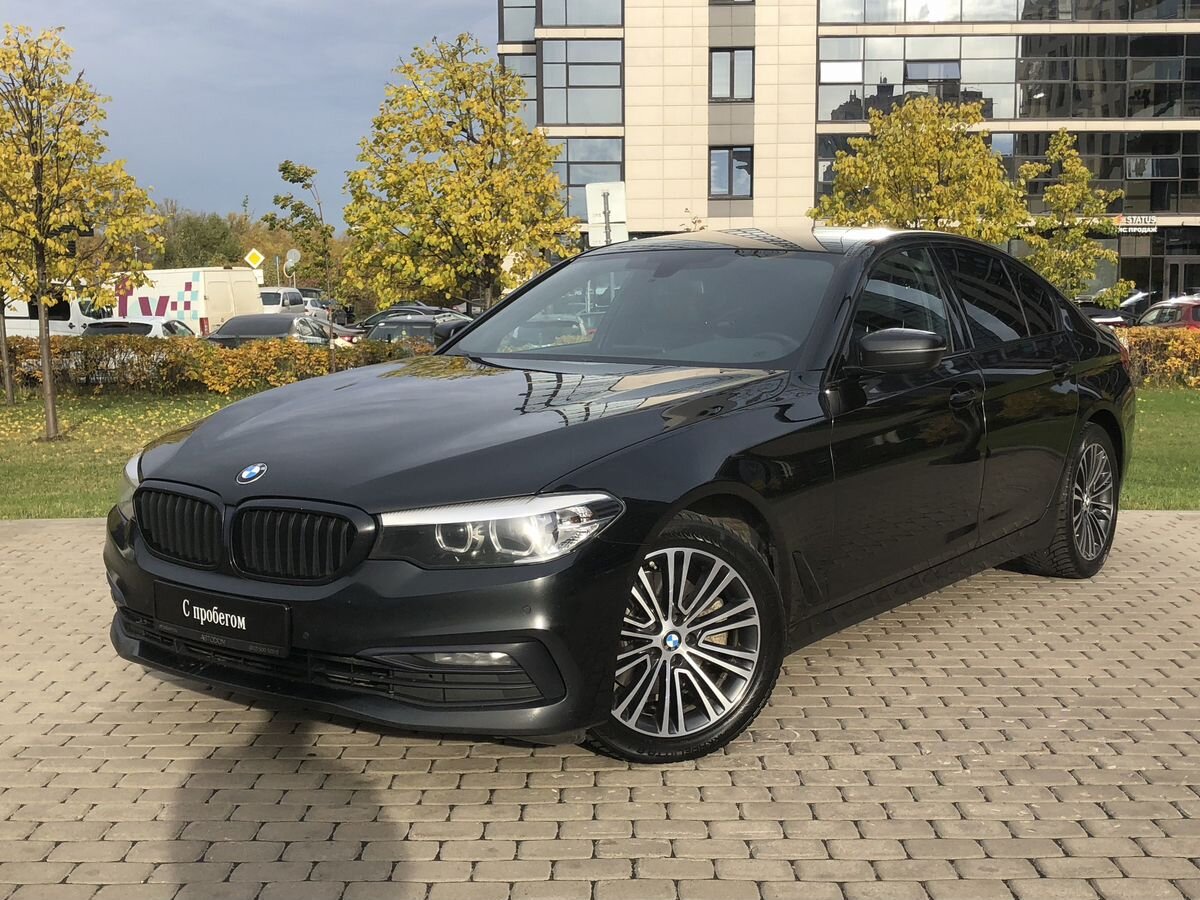 BMW 5 серии 520 d 4WD Седан (190 л.с.)