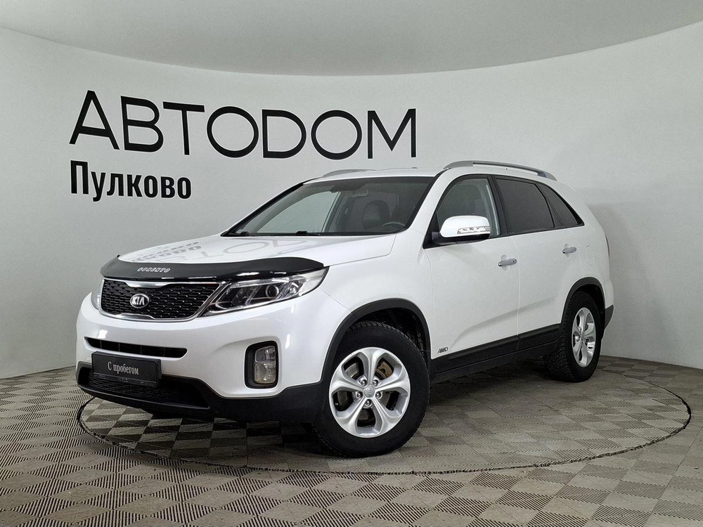 Kia Sorento 2.4 4WD Внедорожник New Luxe (2015) (175 л.с.)