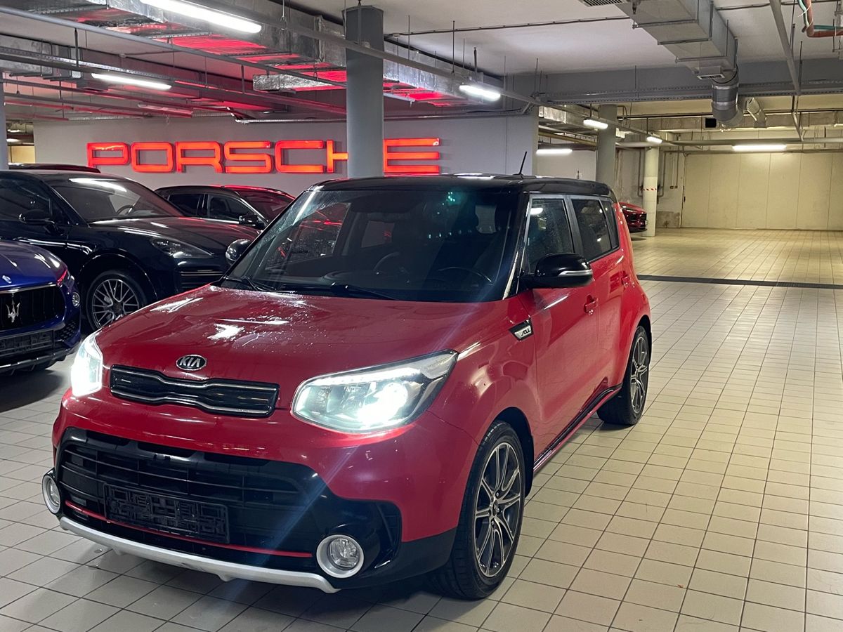 Kia Soul 1.6 4WD Хэтчбек GT (204 л.с.)