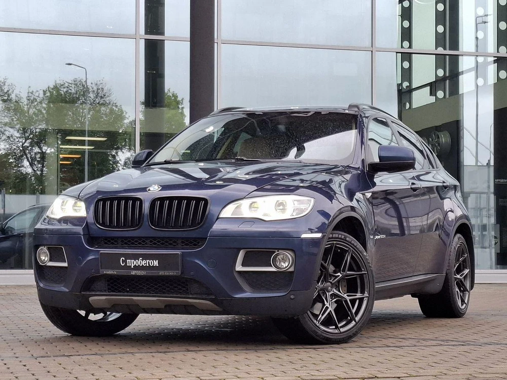 BMW X6 3.0d 4WD Внедорожник (245 л.с.)