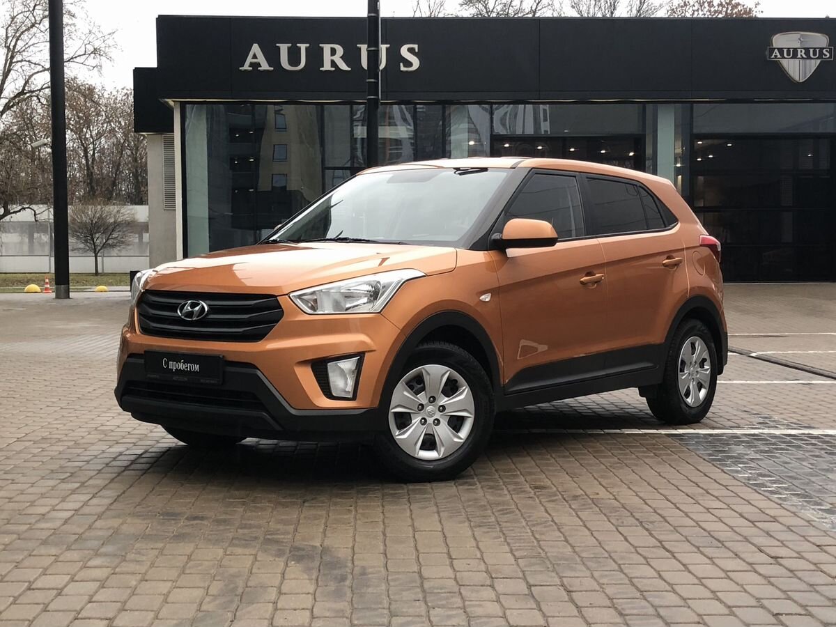 Hyundai Creta 1.6 4WD Внедорожник Active (123 л.с.)