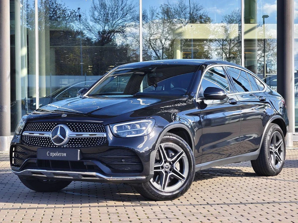 Mercedes-Benz GLC 300 4MATIC Внедорожник Sport (249 л.с.)