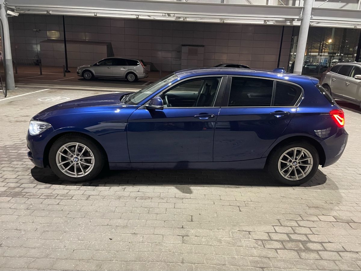 BMW 1 серии 118 4WD Хэтчбек Special Edition (136 л.с.)