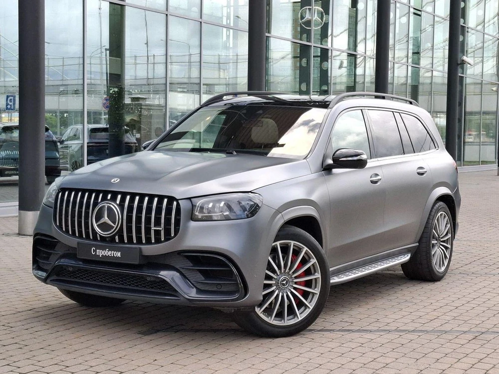 Mercedes-Benz AMG GLS 63 4MATIC Внедорожник (612 л.с.)