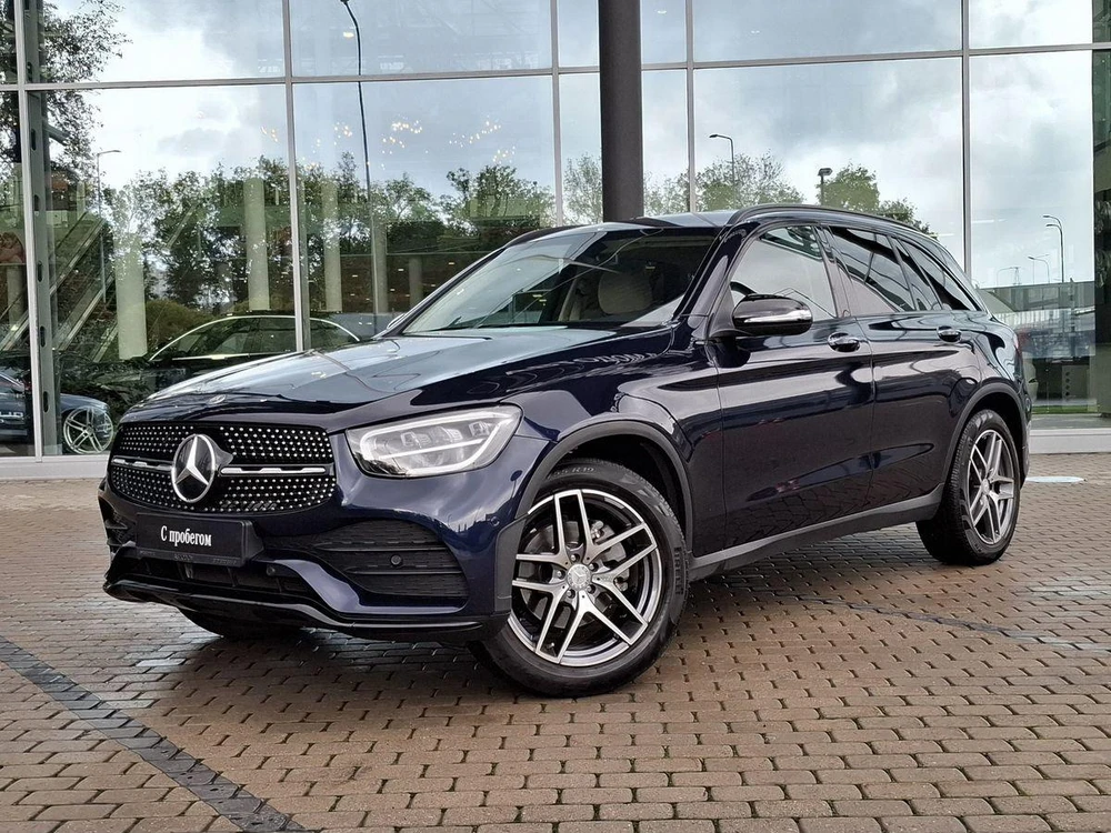 Mercedes-Benz GLC 300 4MATIC Внедорожник Sport Plus (249 л.с.)