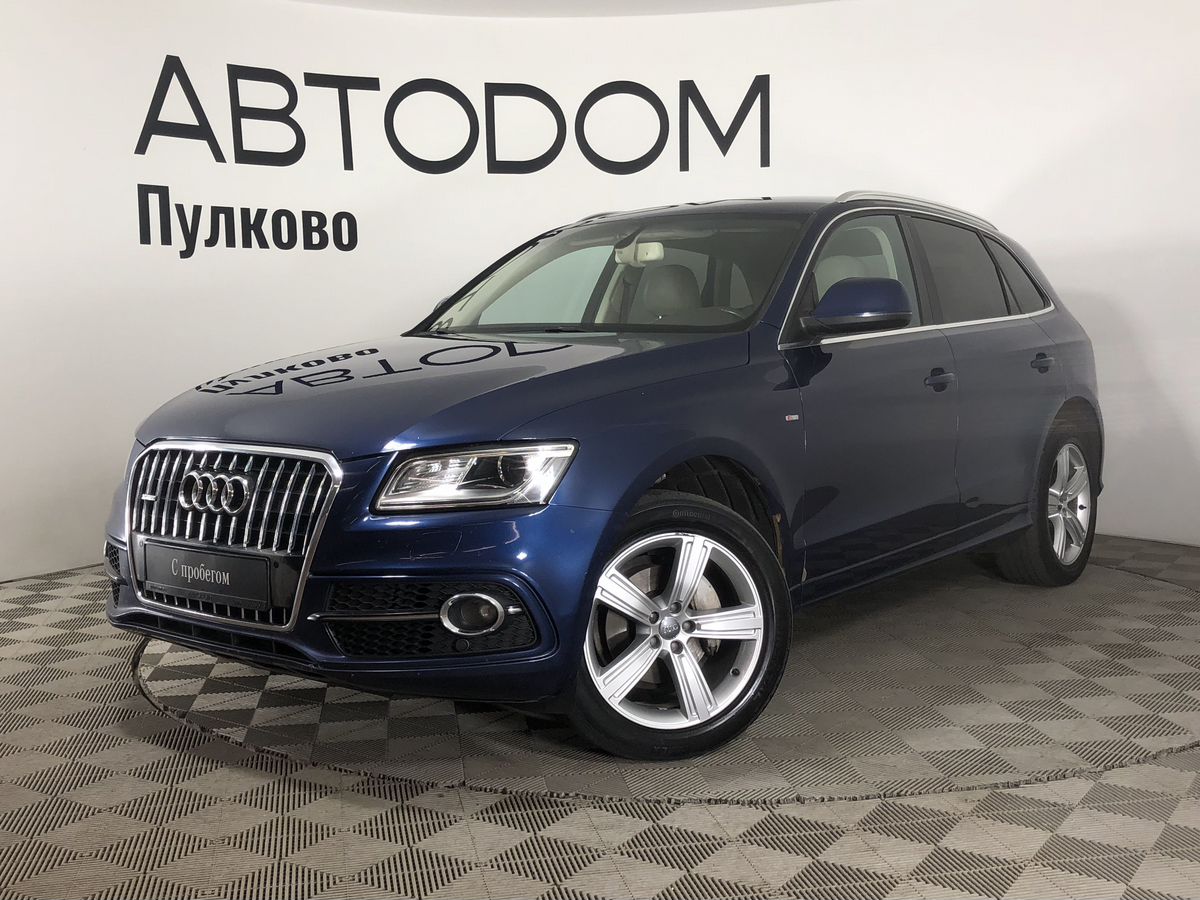 Audi Q5 2.0d 4WD Внедорожник (177 л.с.)