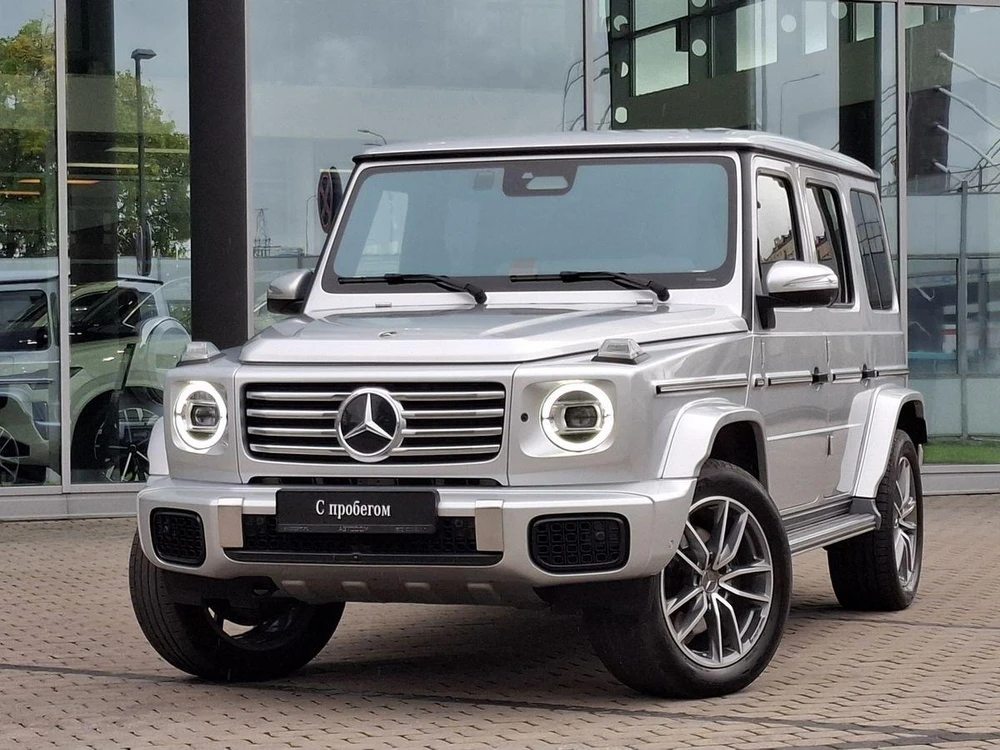 Mercedes-Benz AMG G G d 4MATIC Внедорожник (367 л.с.)