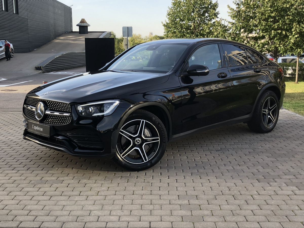 Mercedes-Benz GLC 220 d 4MATIC Внедорожник Premium (194 л.с.)