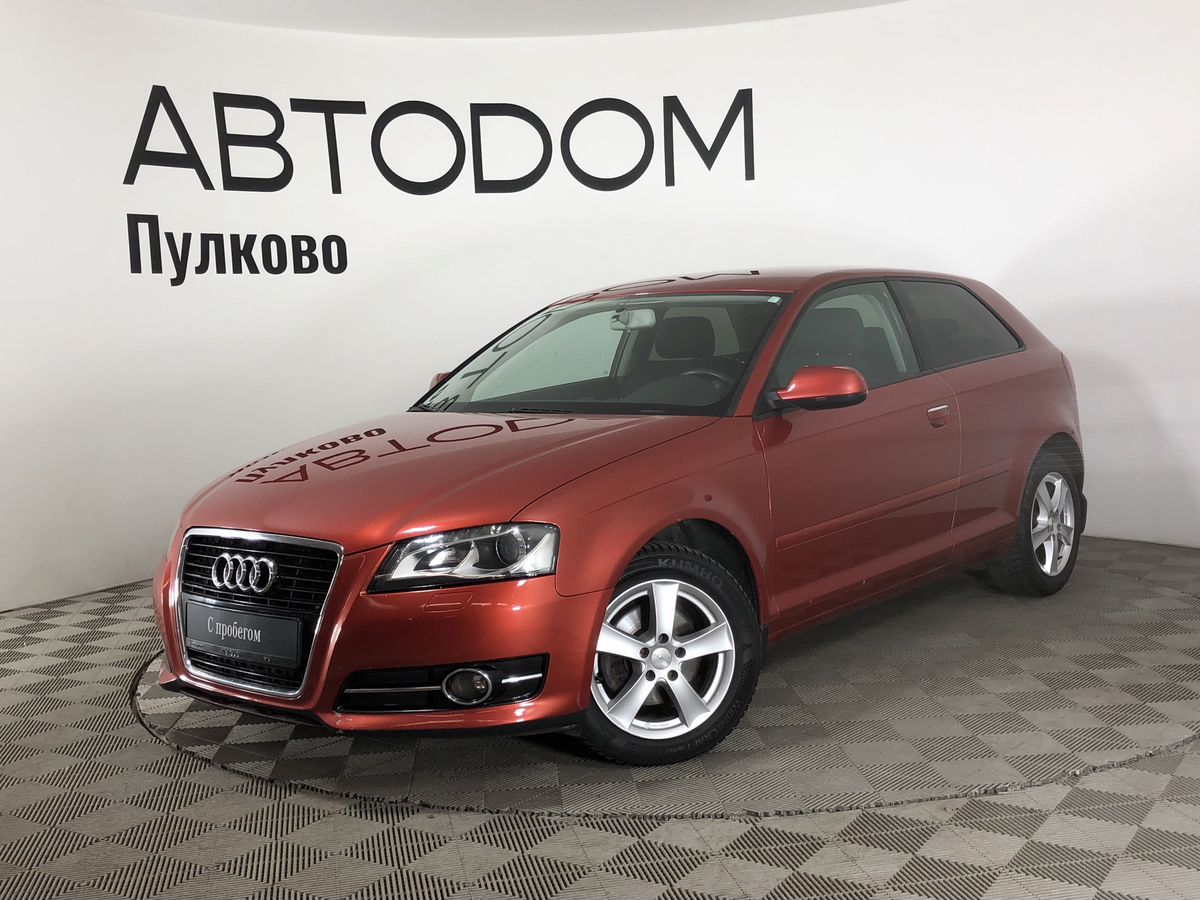 Audi A3 1.4 4WD Хэтчбек Ambition (125 л.с.)