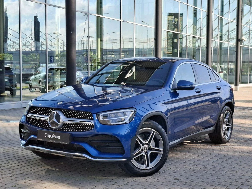 Mercedes-Benz GLC 300 d 4MATIC Внедорожник Sport (245 л.с.)
