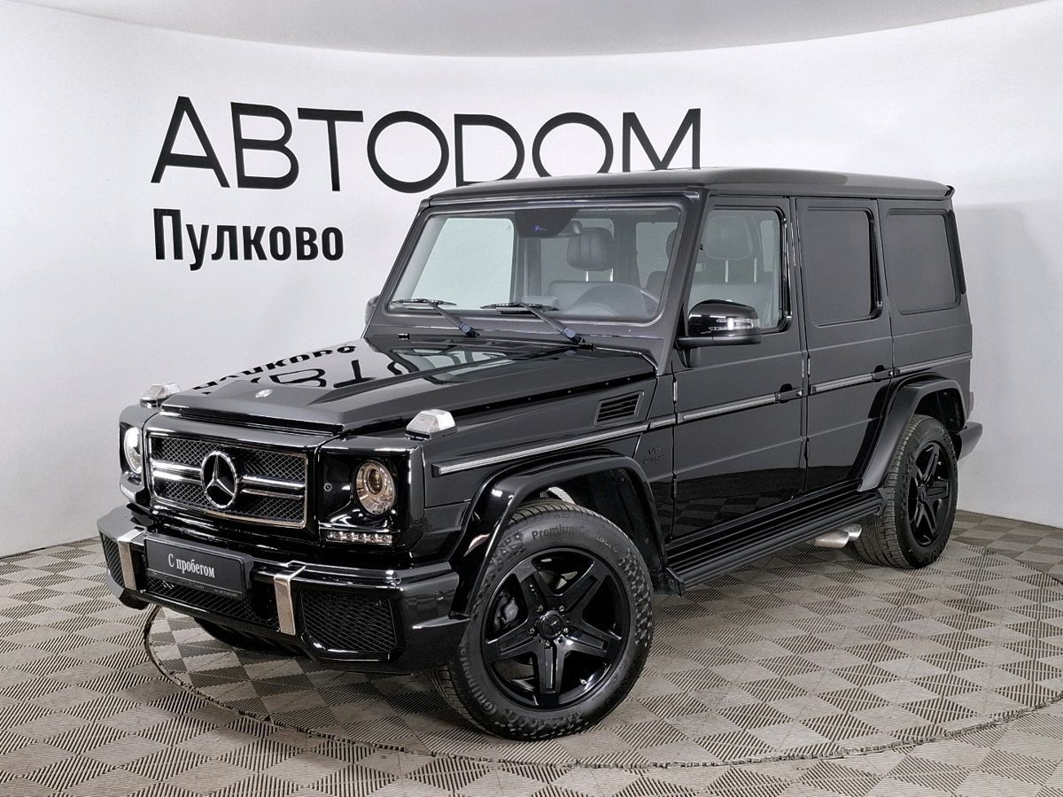 Mercedes-Benz G 500 4MATIC Внедорожник (422 л.с.)