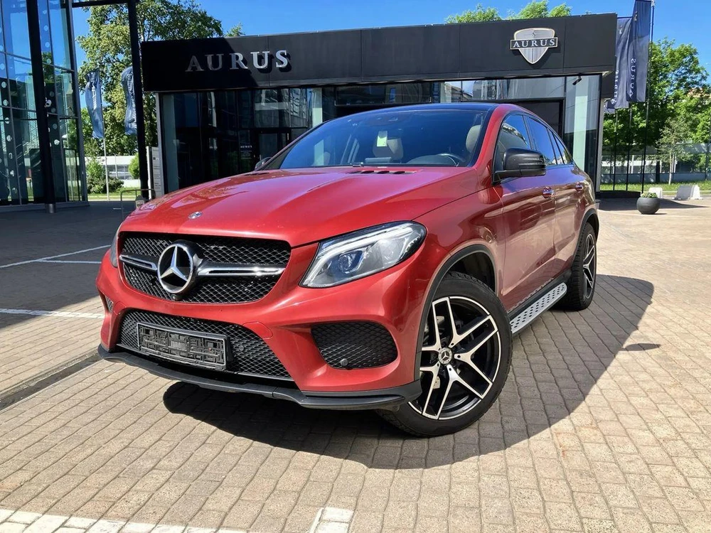 Mercedes-Benz GLE 350 d 4MATIC Внедорожник Limited Edition (249 л.с.)