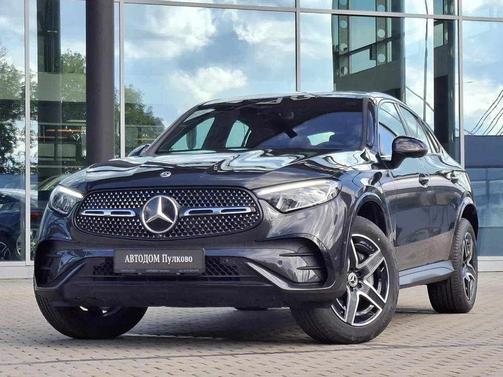 Mercedes-Benz GLC 2.0 4MATIC Внедорожник (204 л.с.)