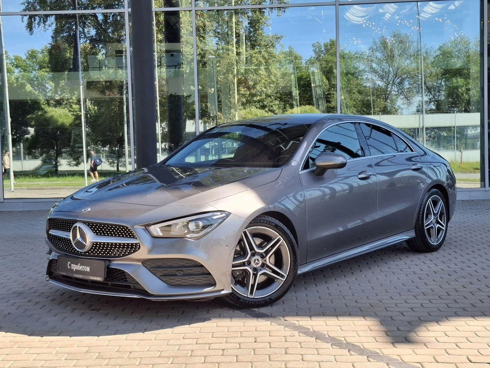 Mercedes-Benz CLA 200 Купе Sport (150 л.с.)