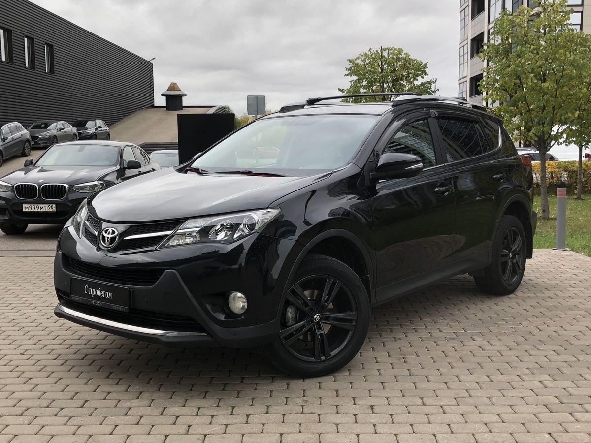 Toyota RAV4 2.5 4WD Внедорожник Престиж Плюс (180 л.с.)