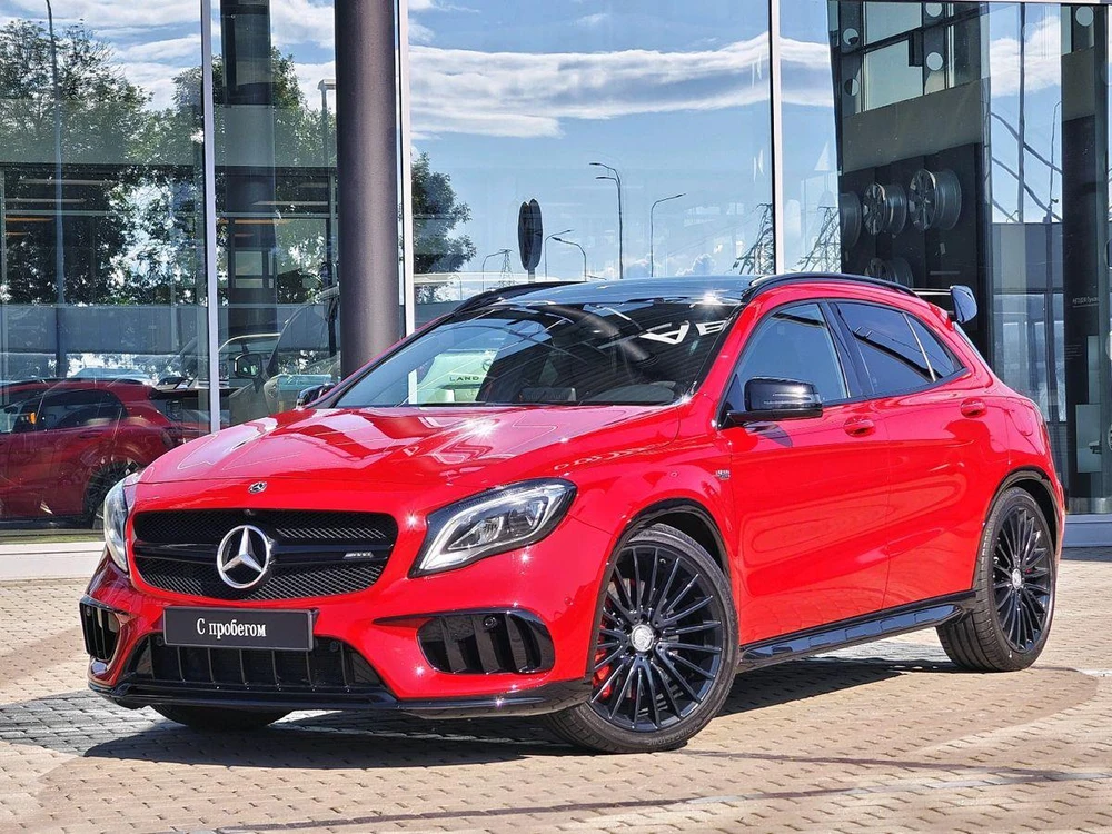 Mercedes-Benz AMG GLA 45 4MATIC Внедорожник Особая серия (381 л.с.)
