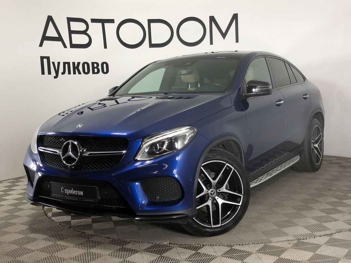 Mercedes-Benz GLE 350 d 4MATIC Внедорожник Limited Edition (249 л.с.)