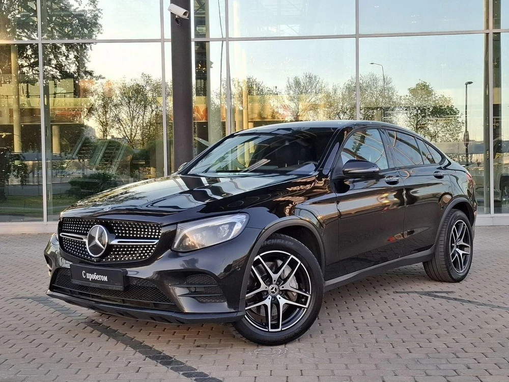 Mercedes-Benz GLC 250 d 4MATIC Внедорожник Sport (204 л.с.)